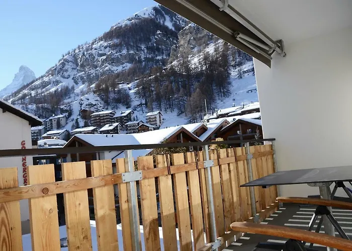 Haus Viktoria A Apartmán Zermatt