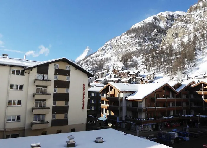 Haus Viktoria A Apartmán Zermatt