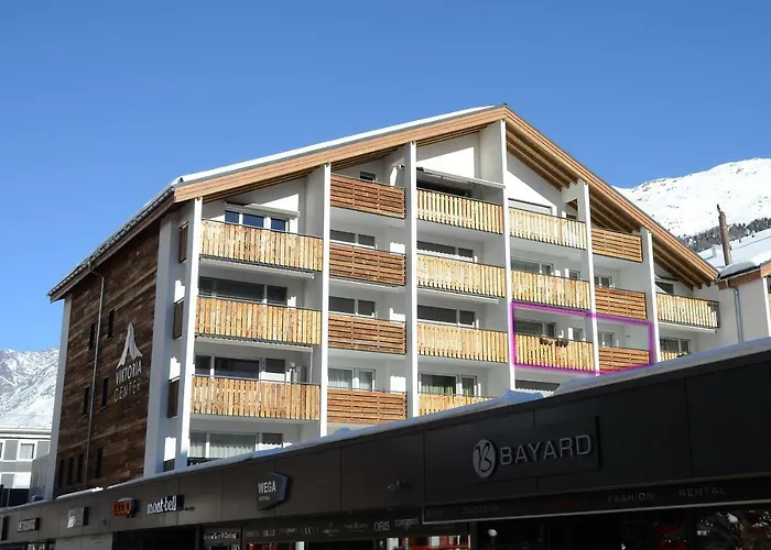 Apartmán Haus Viktoria A