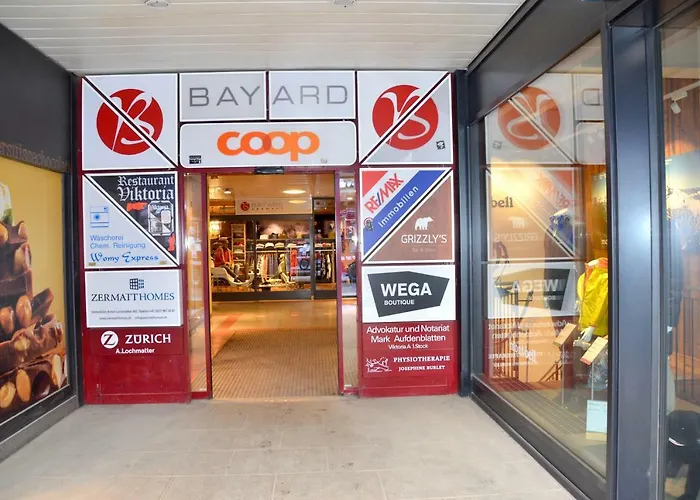 Apartmán Haus Viktoria A Zermatt