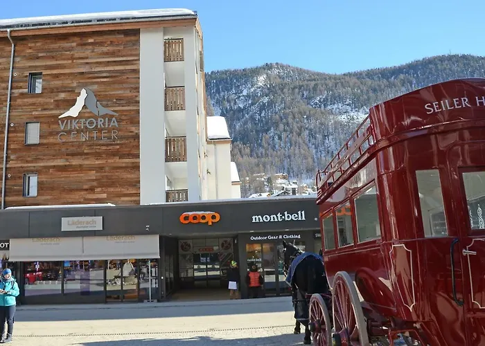 Apartmán Haus Viktoria A Zermatt