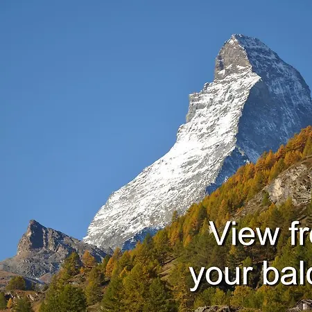 Lägenhet Haus Viktoria A Zermatt